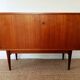 Small Scandinavian teak line