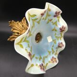 Painted opaline lamp 1900