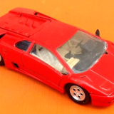 Miniature car lamborghini diablo solido made in france scale: 1/43rd