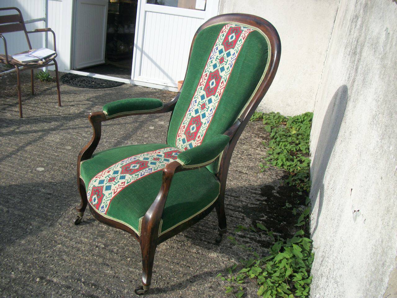 Voltaire armchair