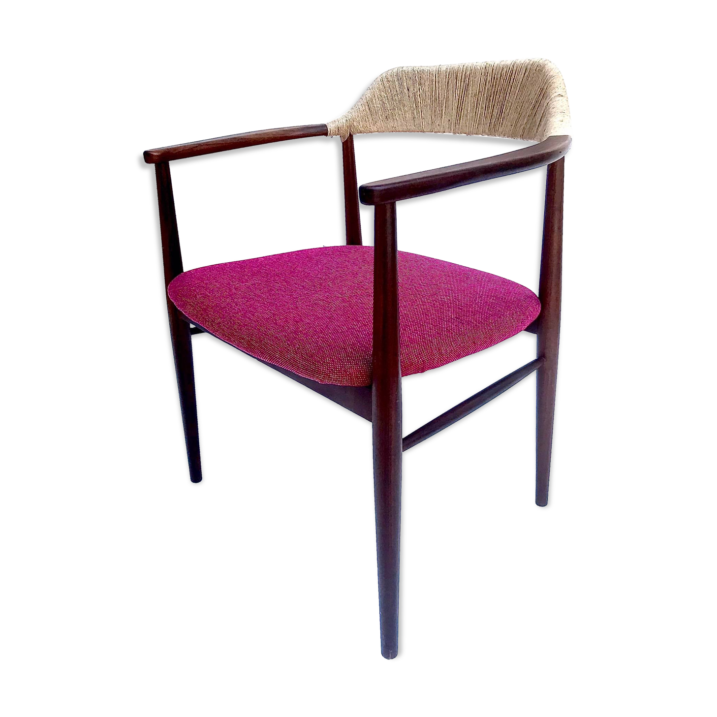 Original, wooden chair, origin: Germany, 1960s