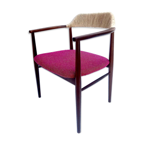 Chaise en bois, origine: