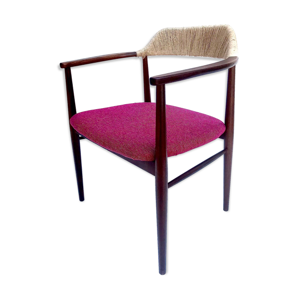 Chaise en bois, origine: Allemagne, années 1960