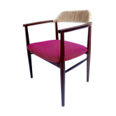 Chaise en bois, origine: Allemagne, années 1960