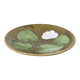 Water lily platter from Sarreguemines, made in France