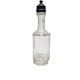 Biedermeier olive and oil carafe, 1900s