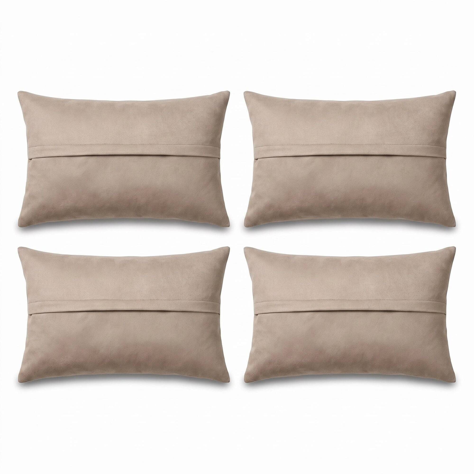 Set of 4 vintage kilim cushion covers 41x61 cm