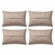 Set of 4 vintage kilim cushion covers 41x61 cm