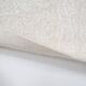 1970s Vintage White Siirt Kilim Blanket Rug 4'2" X 6'2"