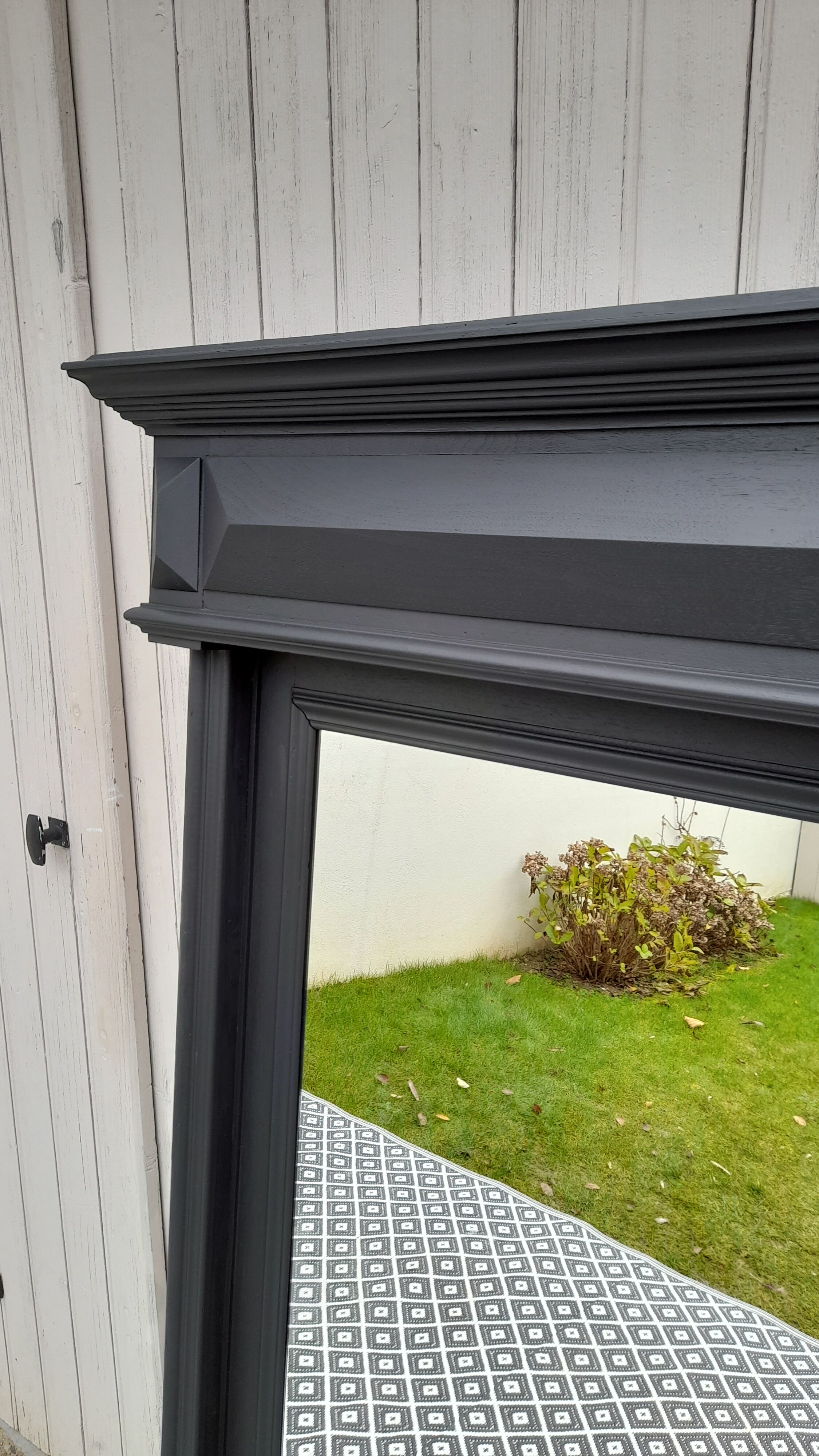 Old mirror 103x161cm