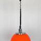 Midcentury plastic design pendant by Meblo, Harvey Guzzini, Italy, 1970s