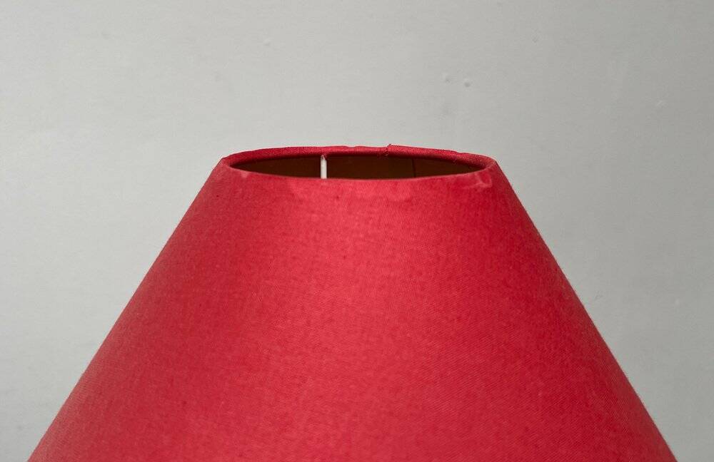 French vintage floor lamp by Olivier Villatte, 1980s.