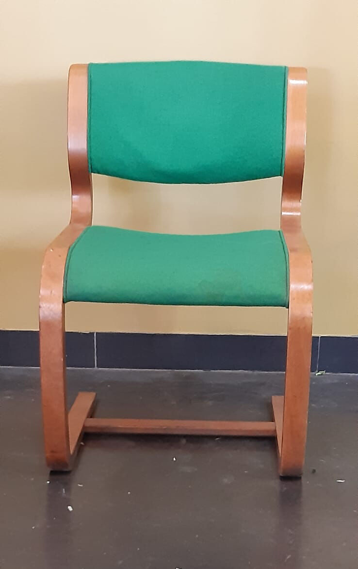 Lot of four Danish chairs, Magnus Olesen