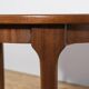 Mid-century teak oval extendable dining table from McIntosh, United Kingdom, 1960s