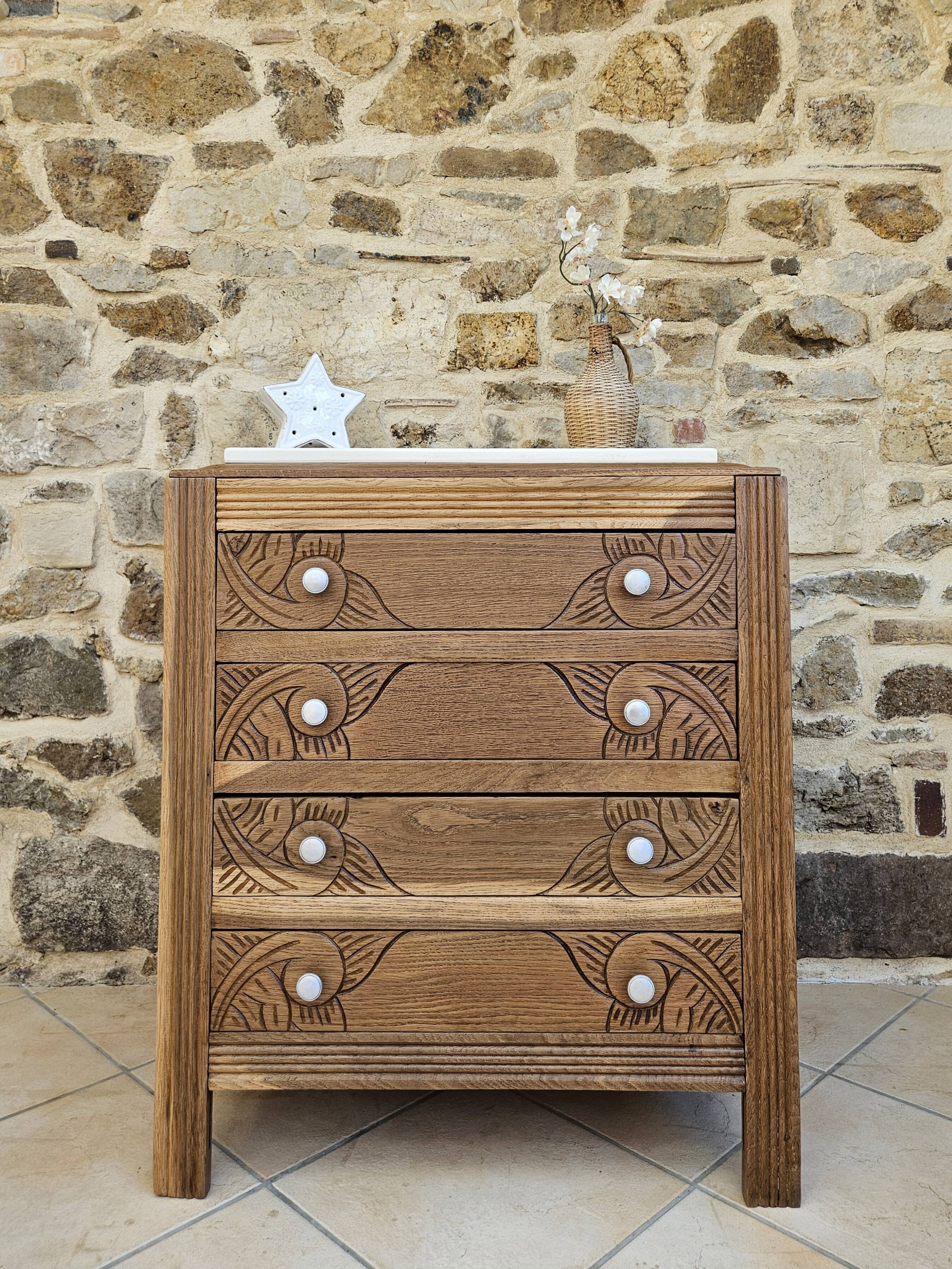 Commode art déco