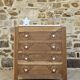 Commode art déco
