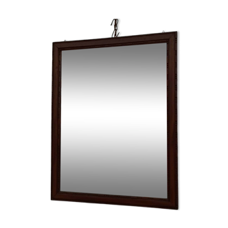 Walnut mirror