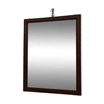 Miroir en noyer