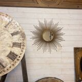Large sun mirror signed Chaty Vallauris