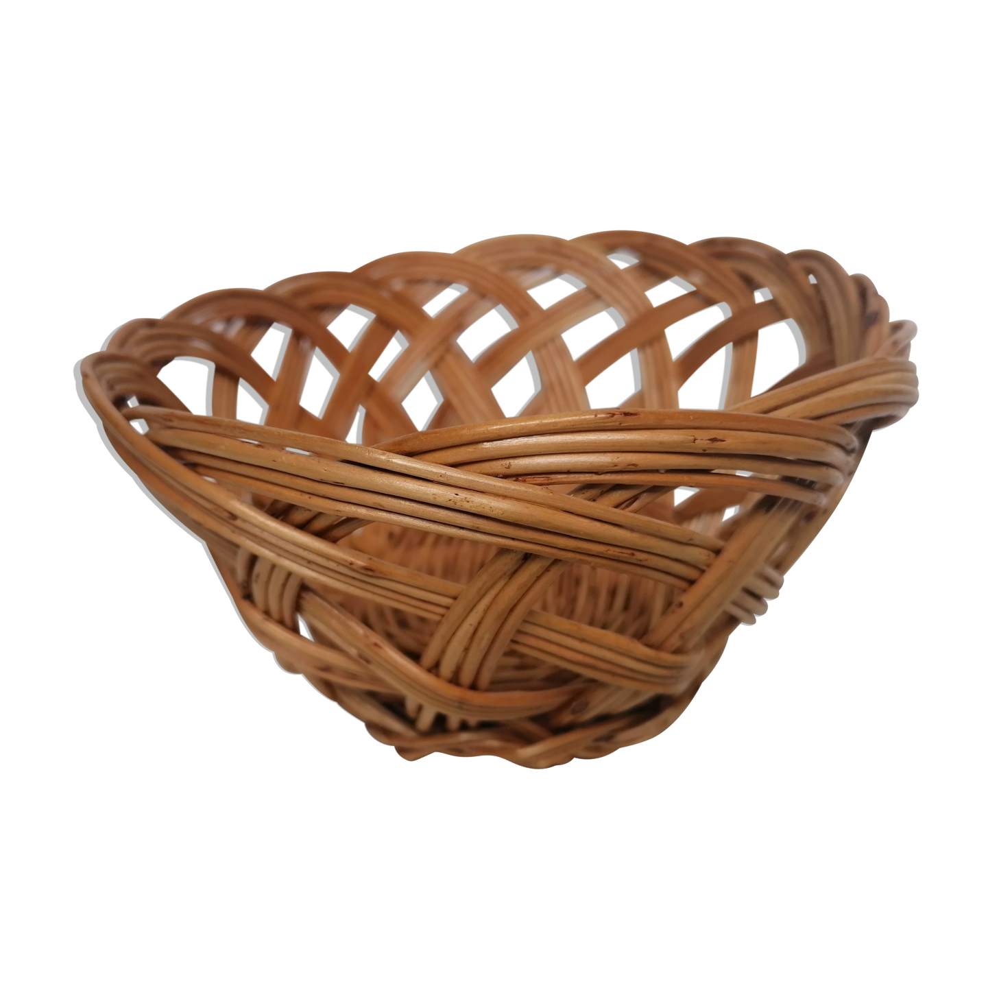 Woven bread basket