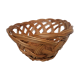 Woven bread basket