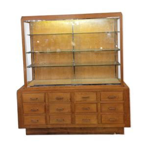 Grande vitrine de magasin