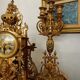Pendulum with candlesticks