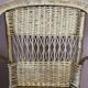 Fauteuil en rotin 