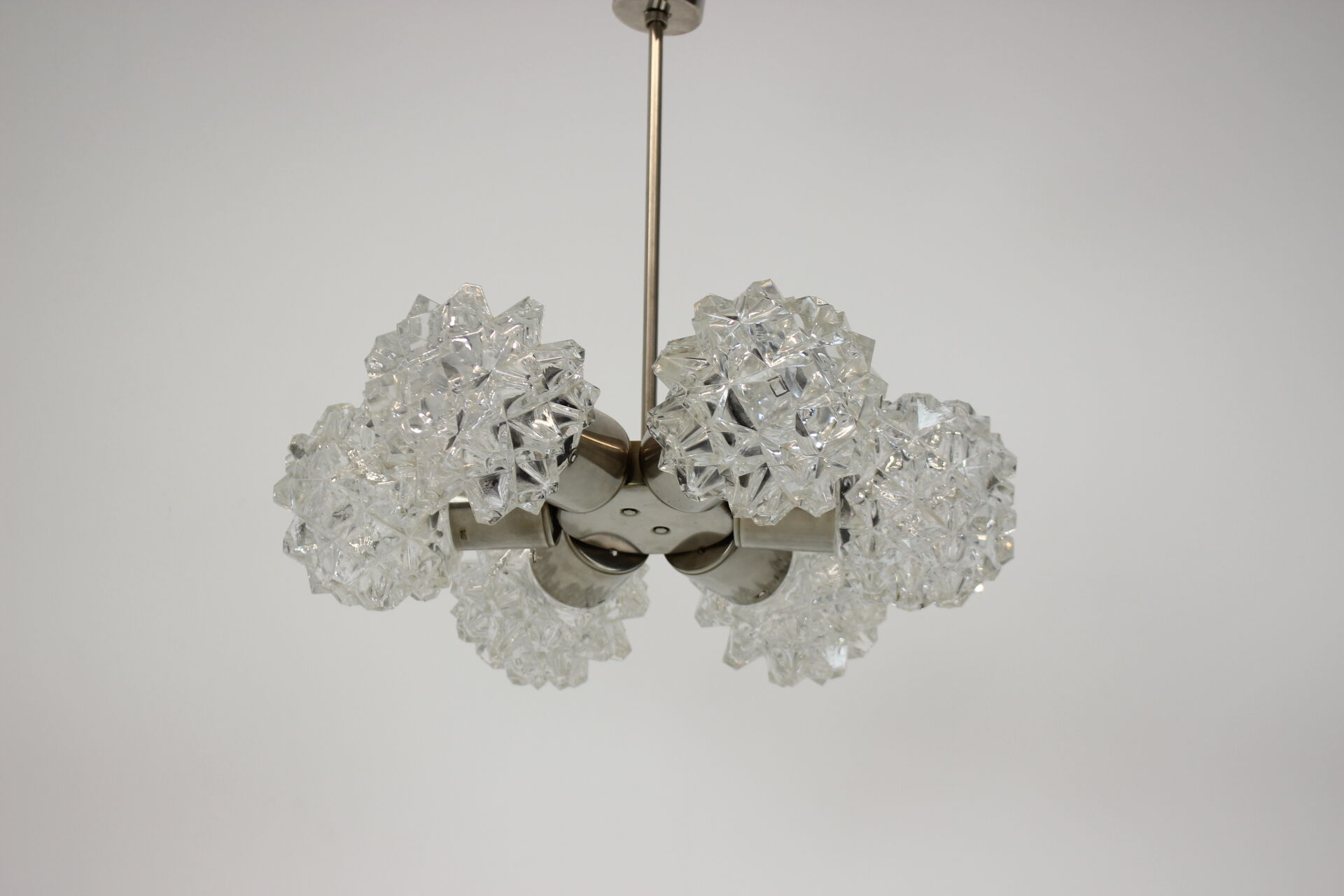Mid-Century Chandelier by Kamenicky Senov, 1970's