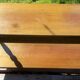 Oak coffee table