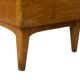 Vintage Secretary Cabinet Swedish 1960s Workspace