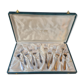 Box of 12 cake forks