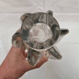 Mouth-blown soliflore vase