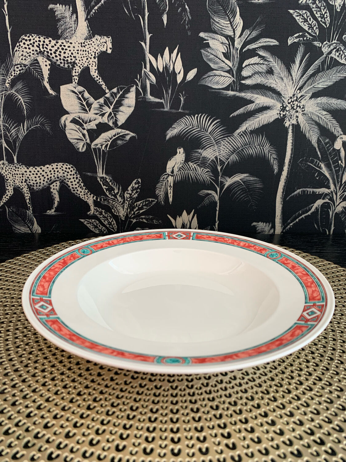 Assiette creuse Villeroy & Boch