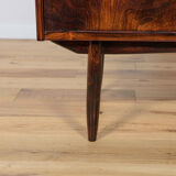 Bibliothèque en palissandre du milieu du siècle