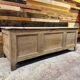 Antique chest made with several solid woods - 19th century