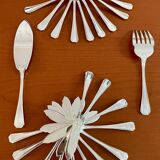 Christofle boréal fish service 26 pieces