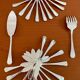 Christofle boréal fish service 26 pieces