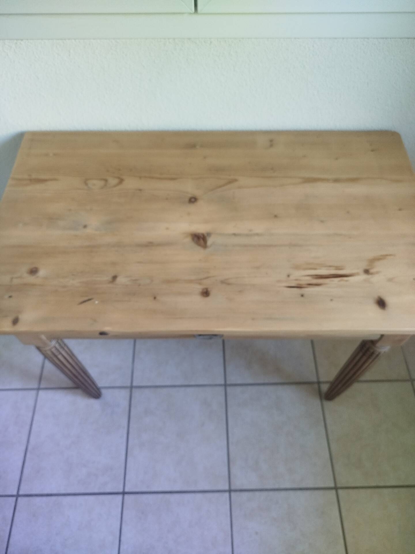 Ancienne table, bureau de ferme