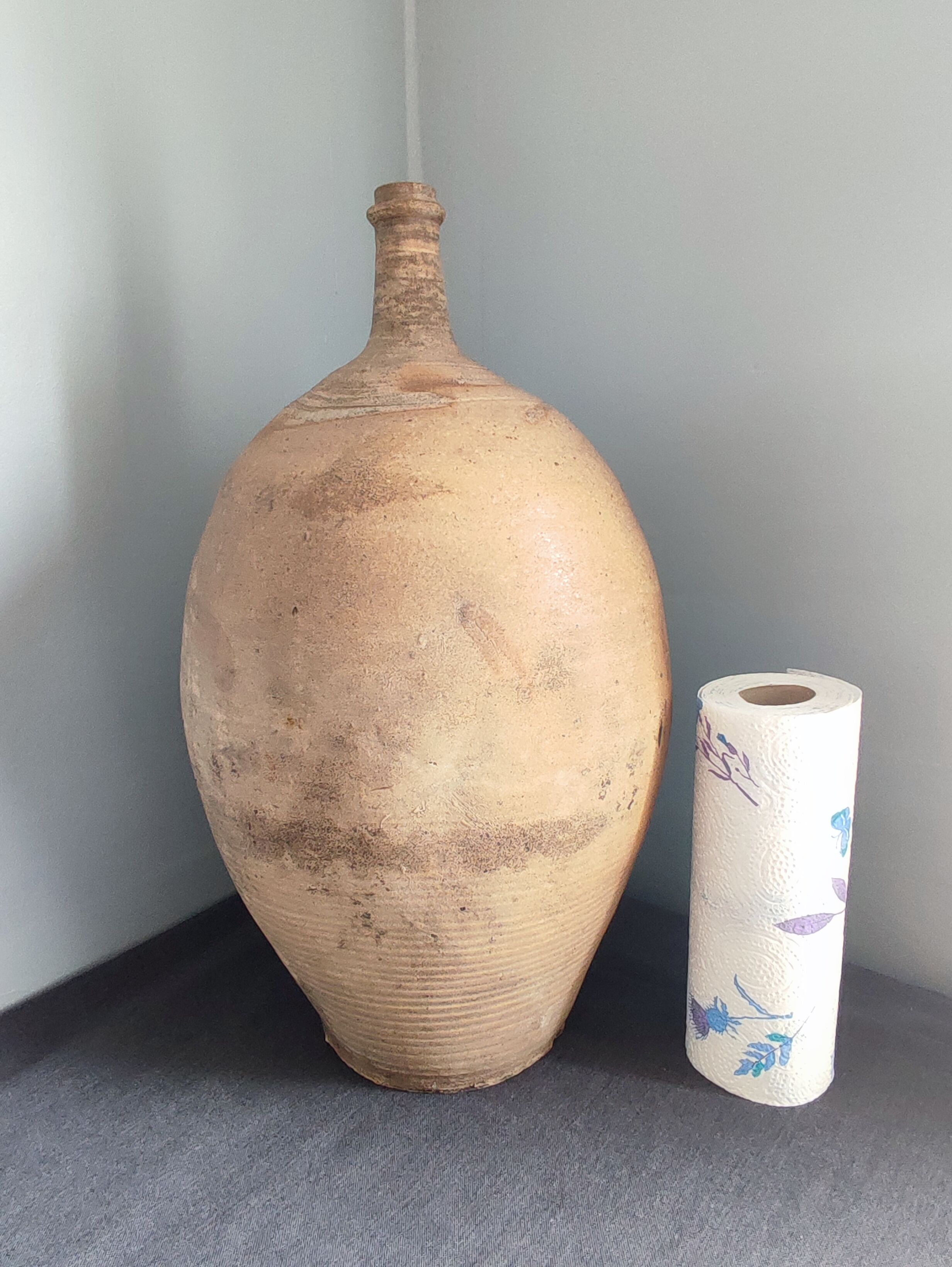 Pottery of 50cm sandstone