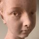 Plaster bust