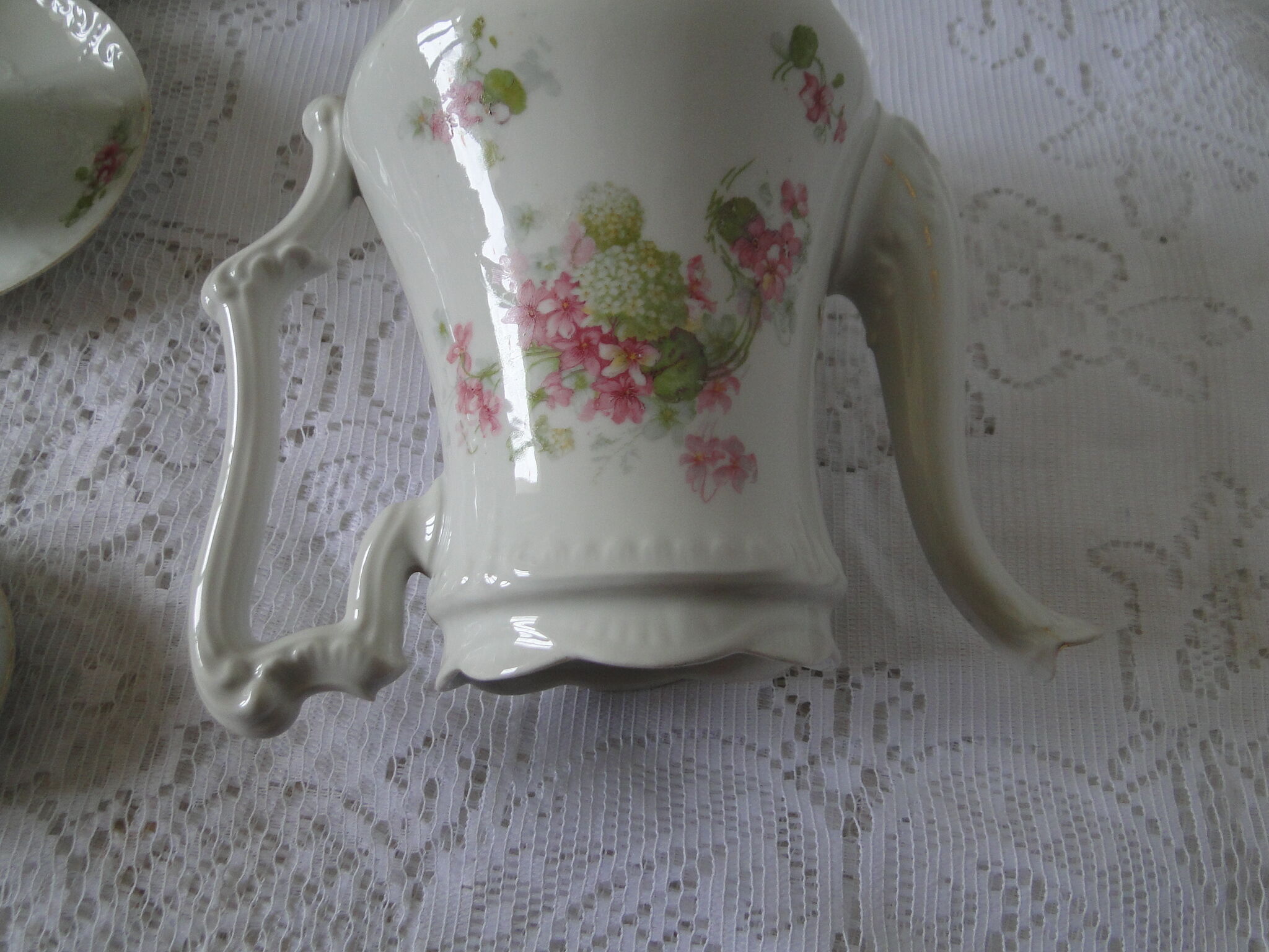 Limoges porcelain coffee service