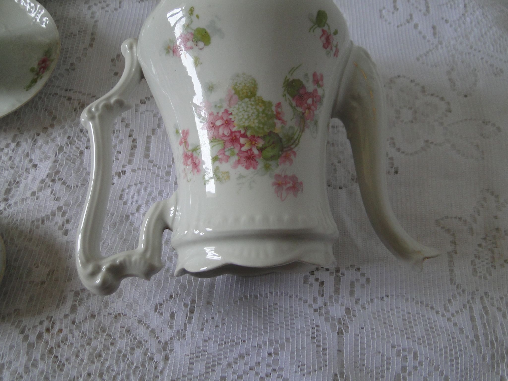 Service à café en porcelaine Limoges
