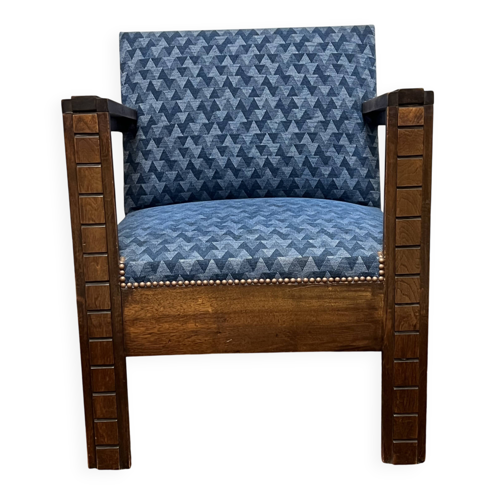 Art Deco armchair