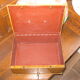 Box safe hard metal imitation wood
