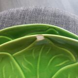4 flat plates decor salad