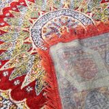 Oriental rug 130 x 136