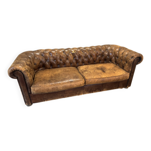 Canapé chesterfield