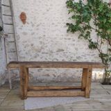 Oak workbench