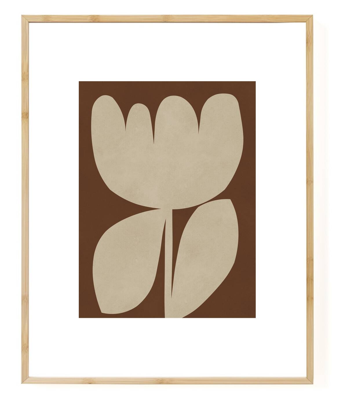 Peinture faite à la main 29,7x42cm